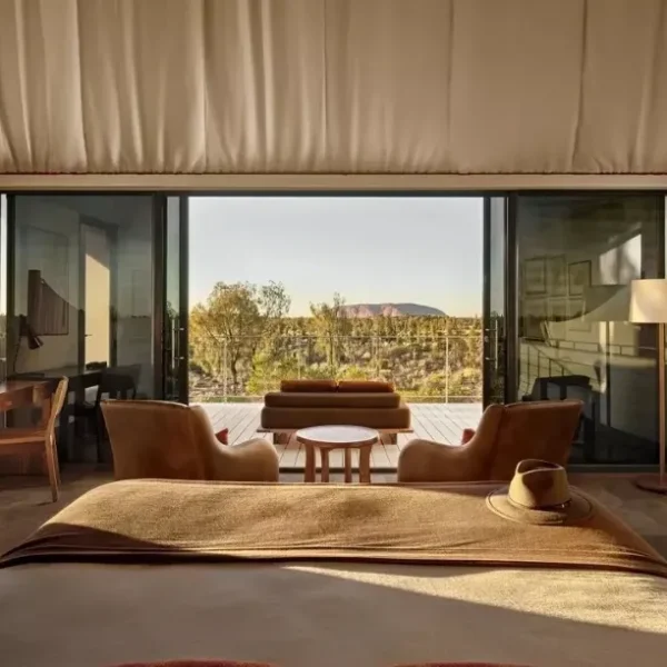 Accommodation in the Red Centre