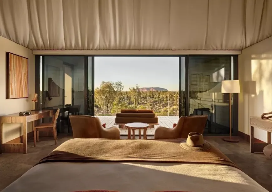 Accommodation in the Red Centre