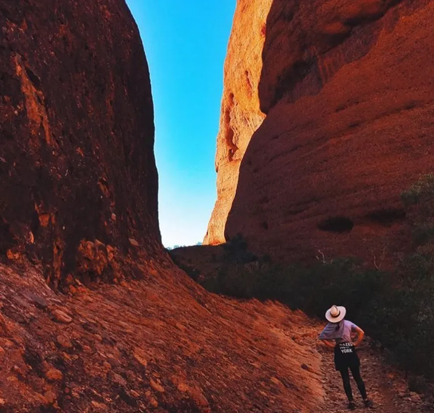 Best months to travel to Uluru