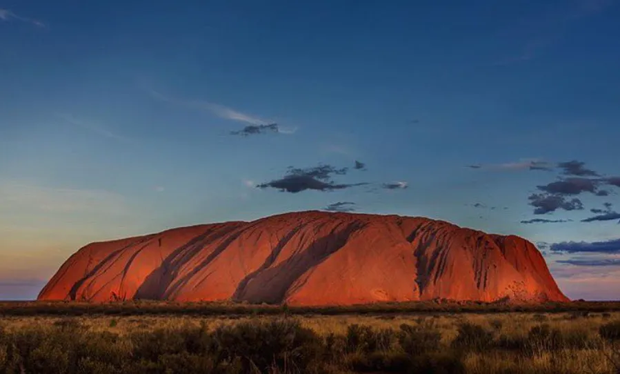 Camping and special events in Uluru