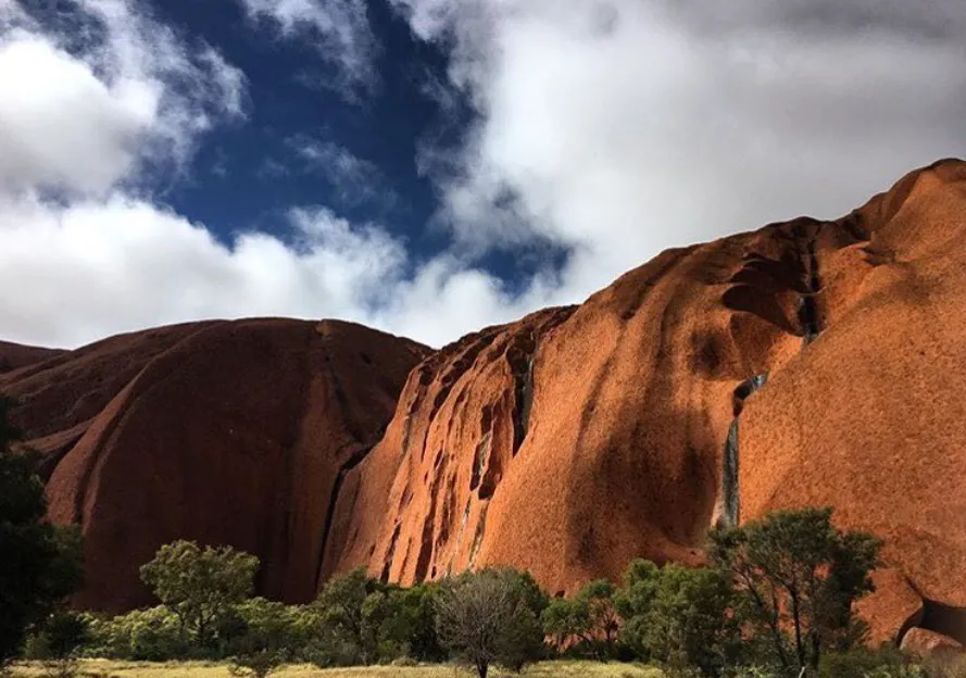 Camping locations near Uluru