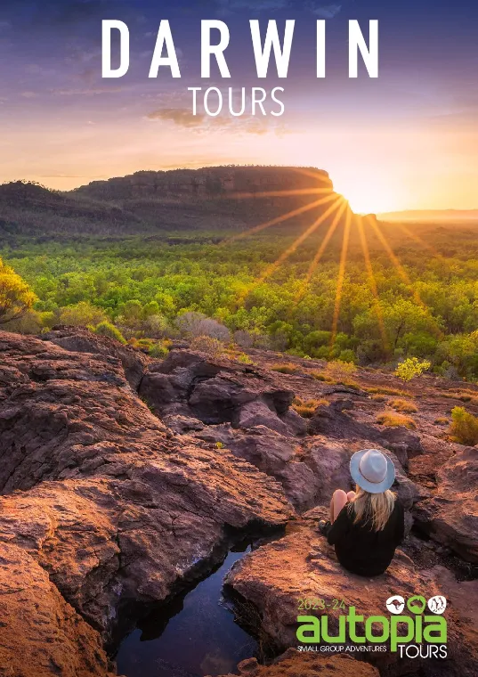 Darwin Tours Broshure