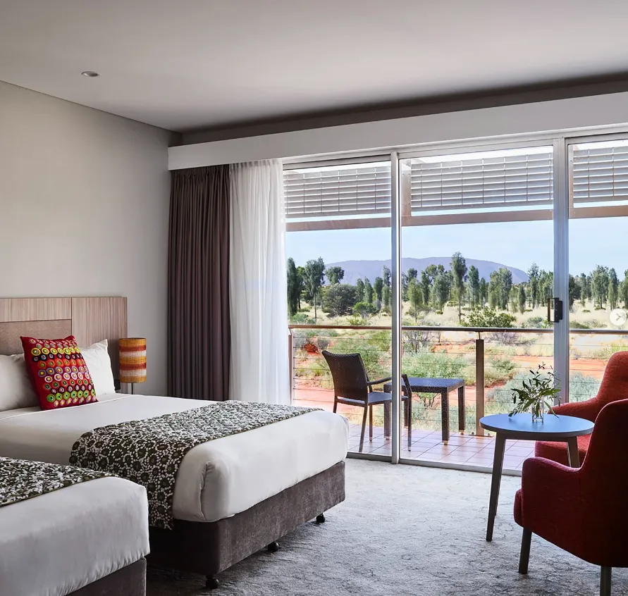Desert Gardens Hotel in Yulara