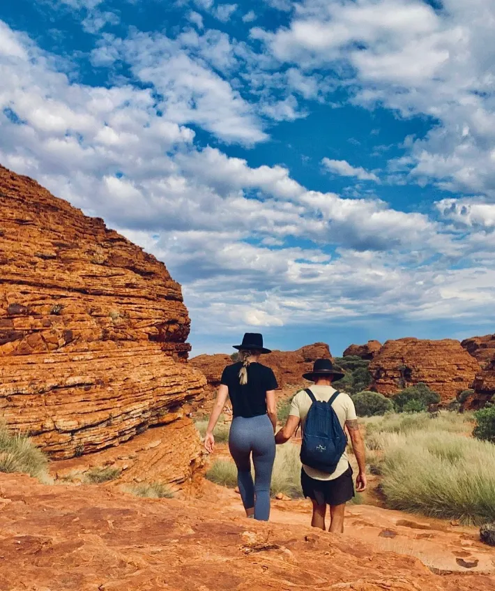 Exploring Watarrka National Park