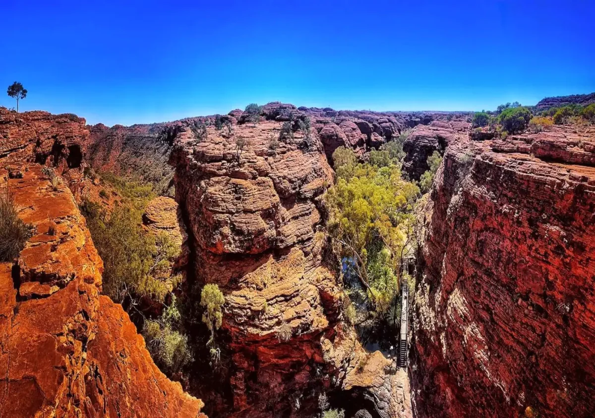 Garden of Eden in Kings Canyon