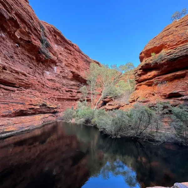 Garden of Eden in Kings Canyon