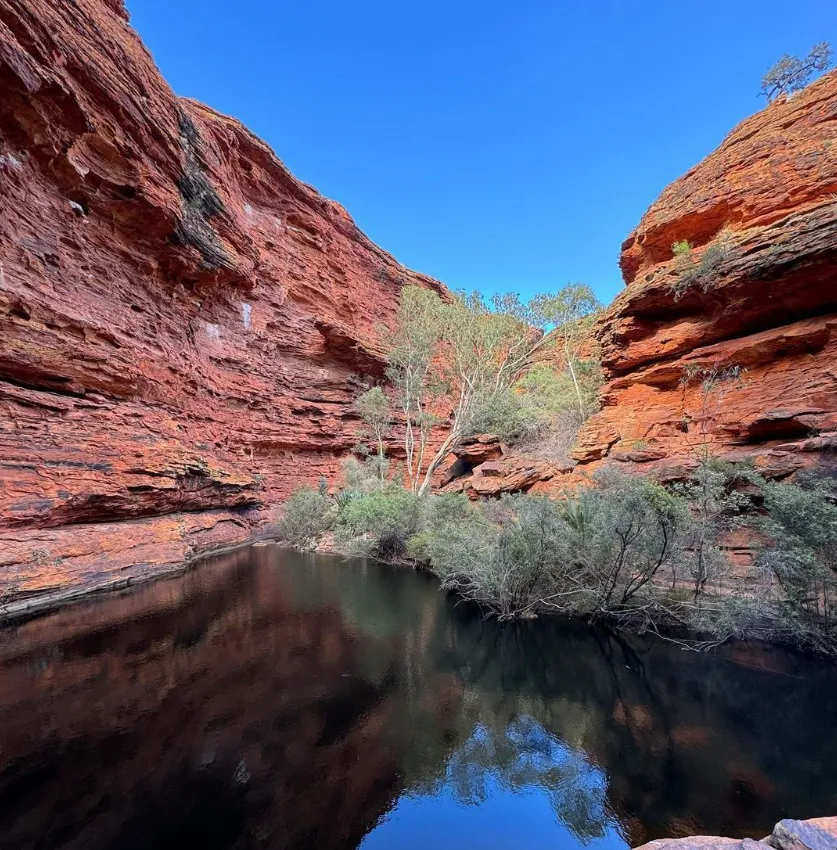 Garden of Eden in Kings Canyon