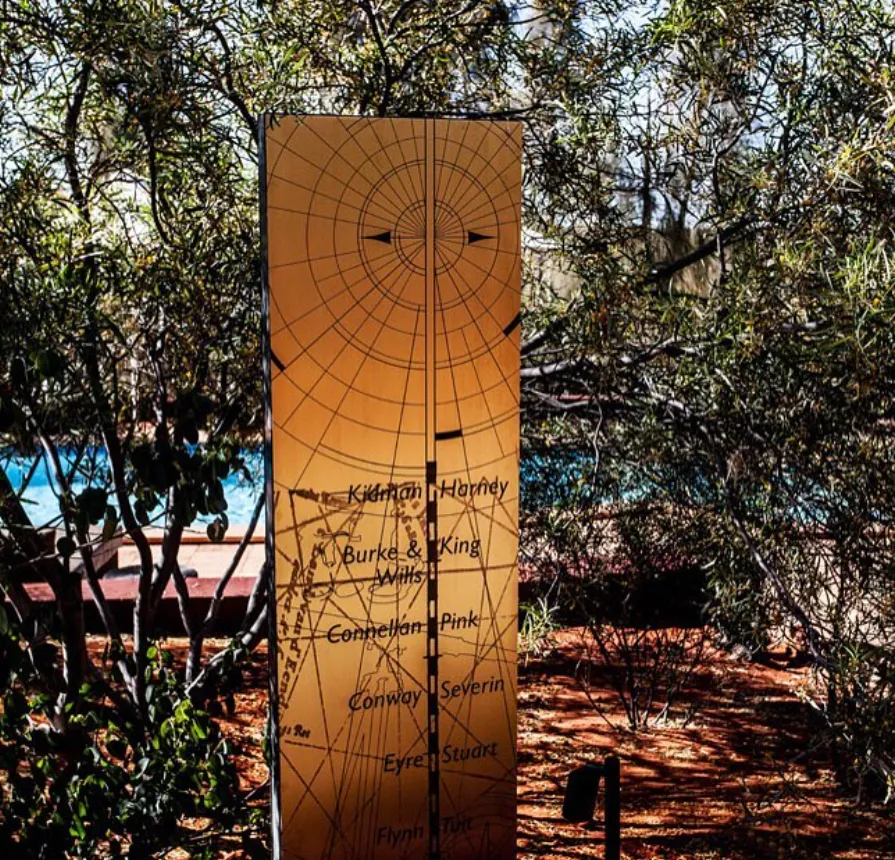 Geography Central Australia