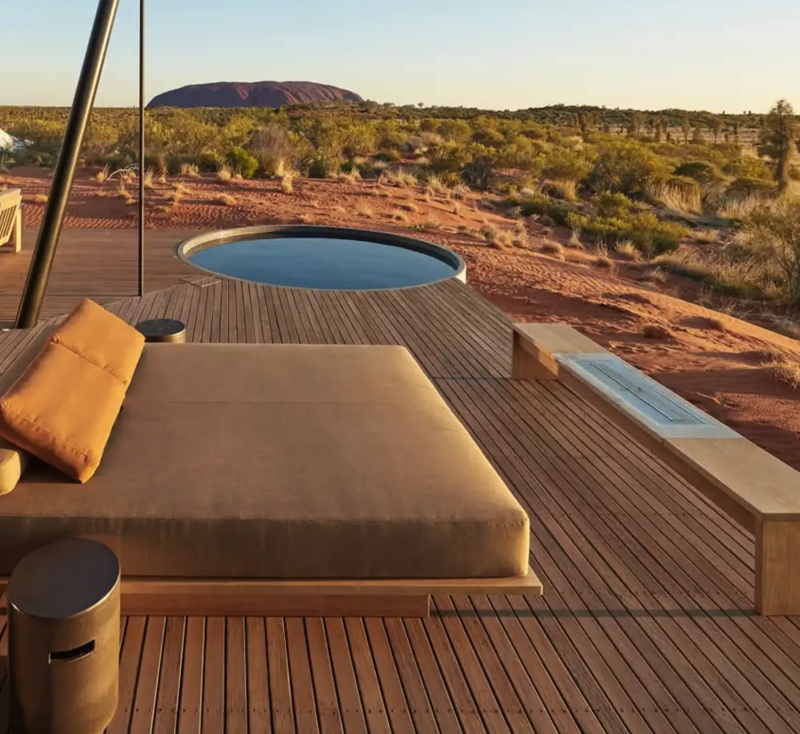 Glamping Uluru