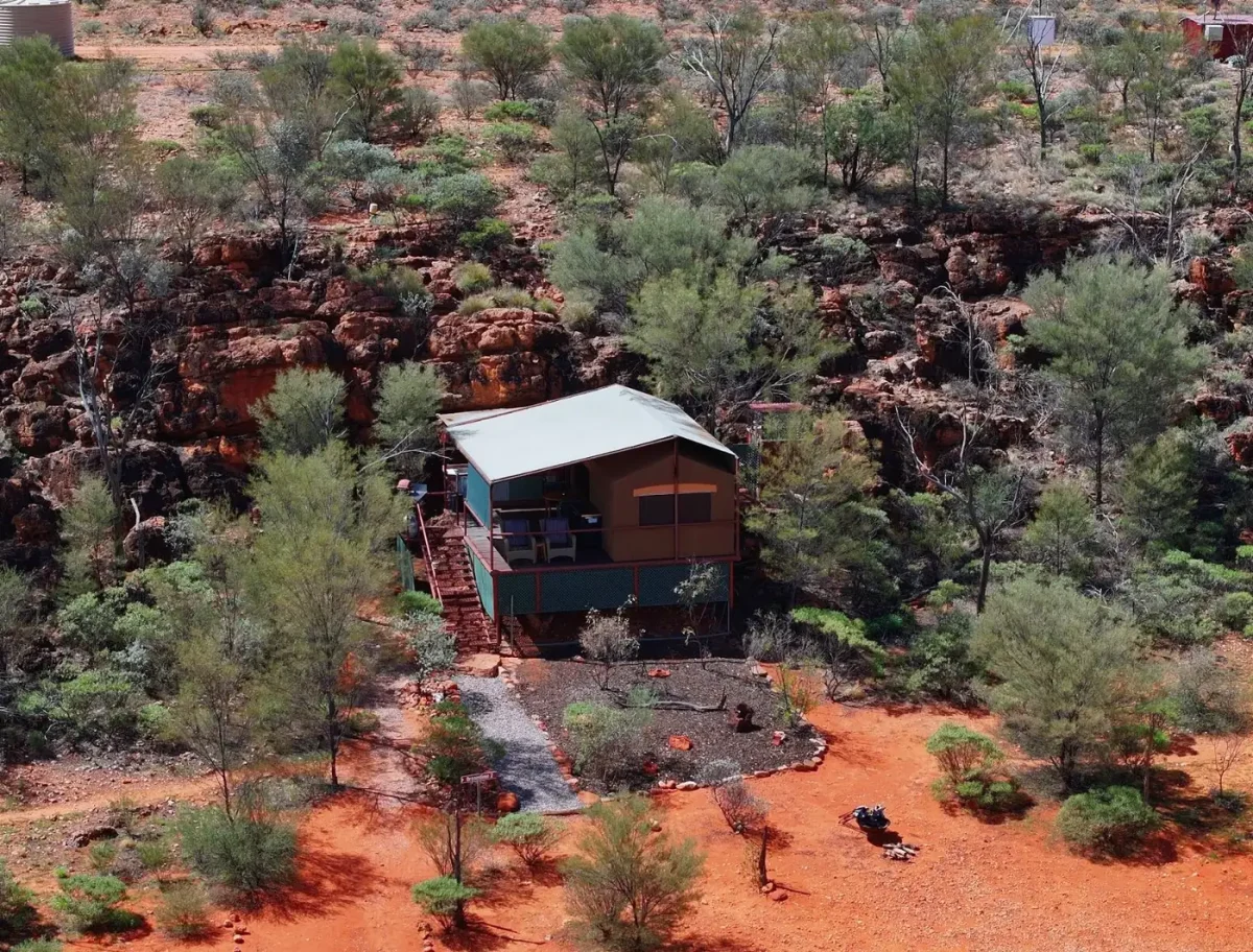 Glamping in Uluru