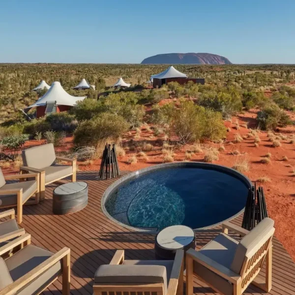 Glamping in Uluru