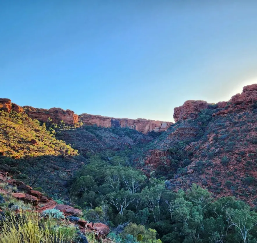 Histori Watarrka National Park