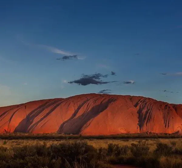 History of the formation of Uluru