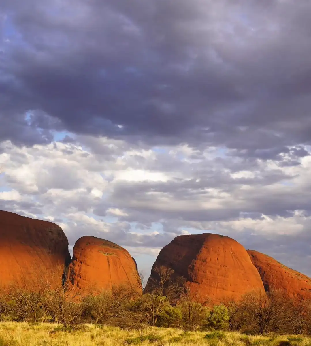 Kata-Tjuta, also known as the Olgas