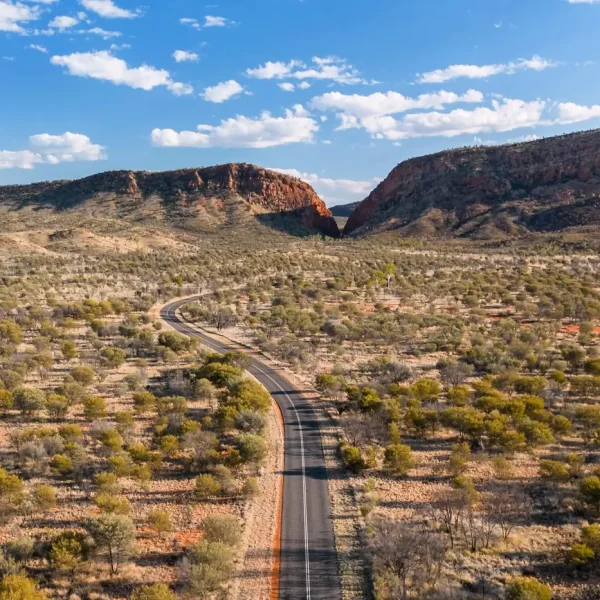 Larapinta trail tour