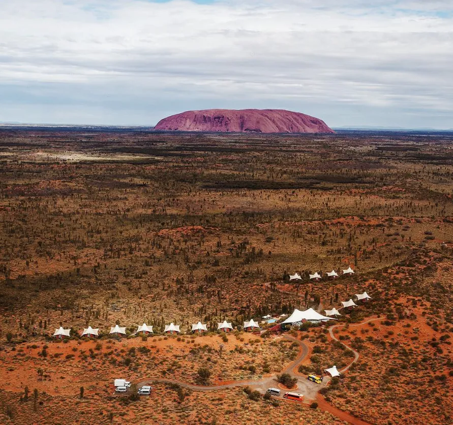 Learn about the history of Uluru