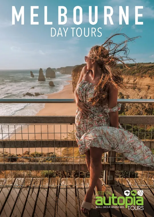 Melbourne Tours Broshure