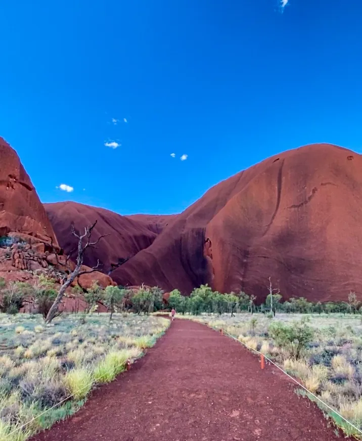 More hiking options are available at Uluru