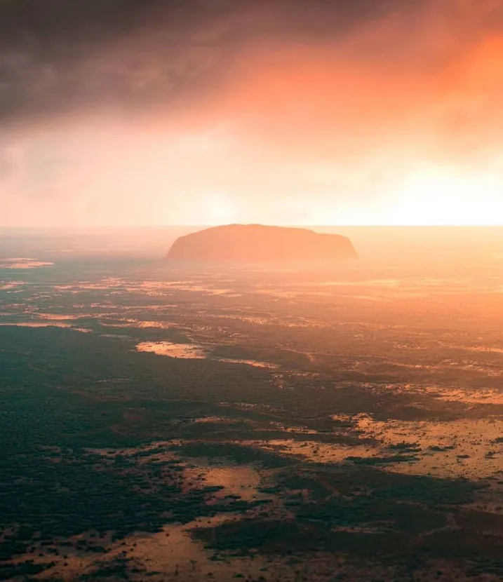 Popular spots to watch the sunrise in Uluru