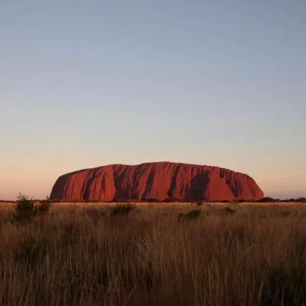 Sunrise at Uluru