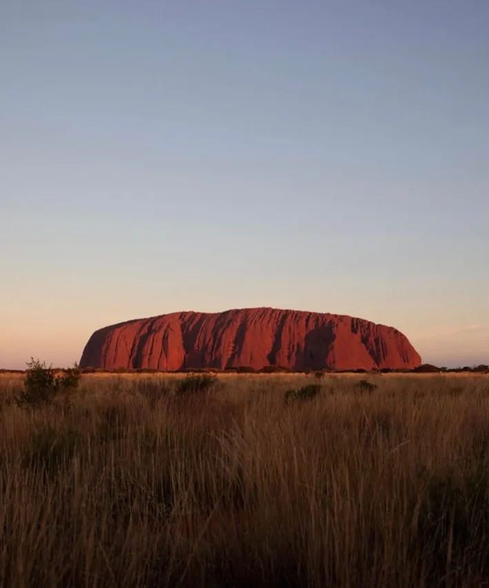 Sunrise at Uluru
