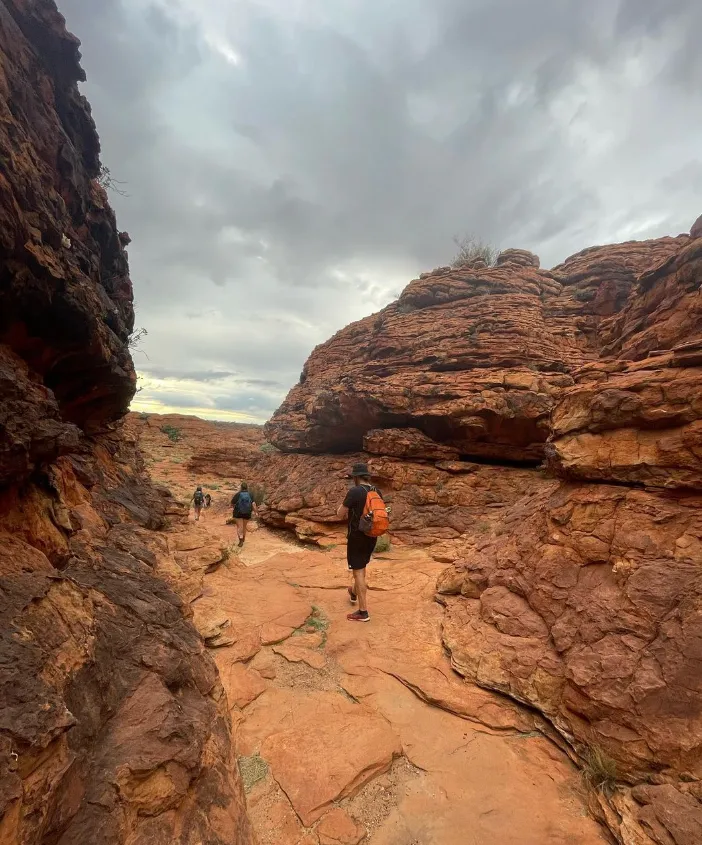 The Canyon Rim Walk