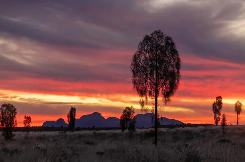 The Legends of Kata Tjuta