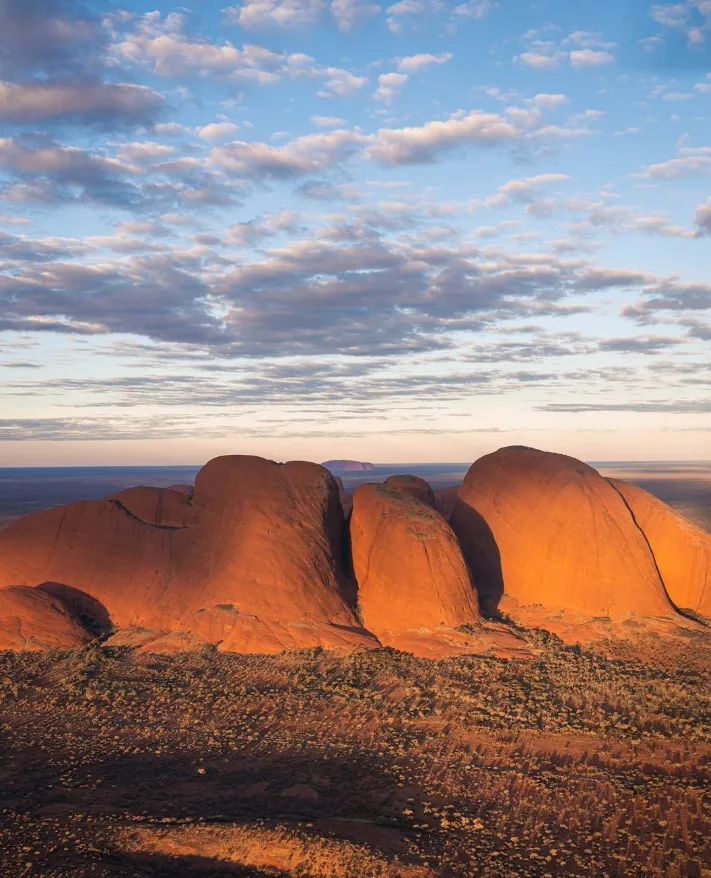 The Olgas is another name of Kata Tjuta