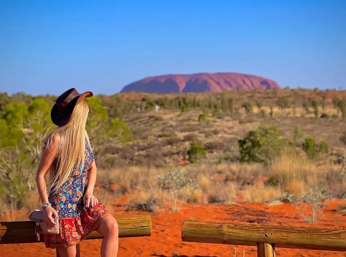 The best month to visit Uluru
