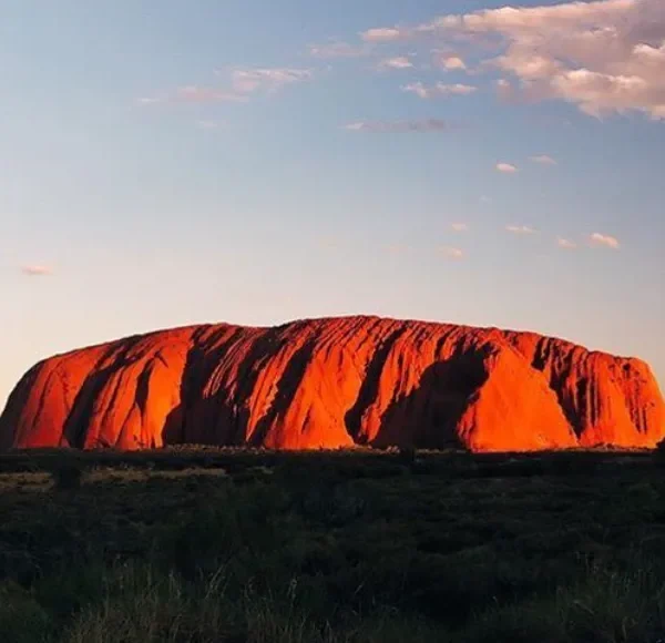 The best month to visit Uluru