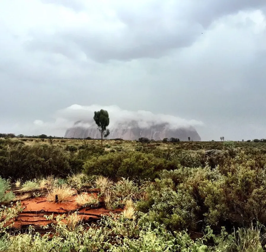 The best time of day to visit Uluru