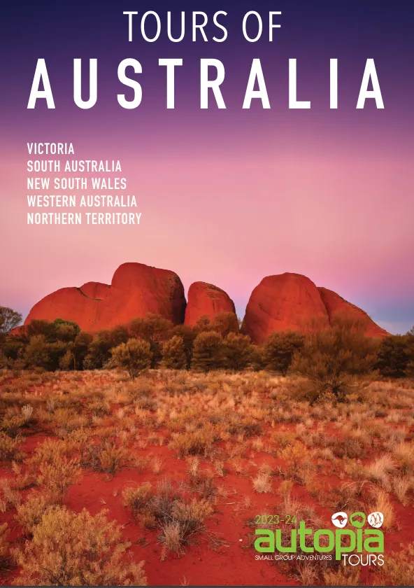 Tours of Australia Broshure