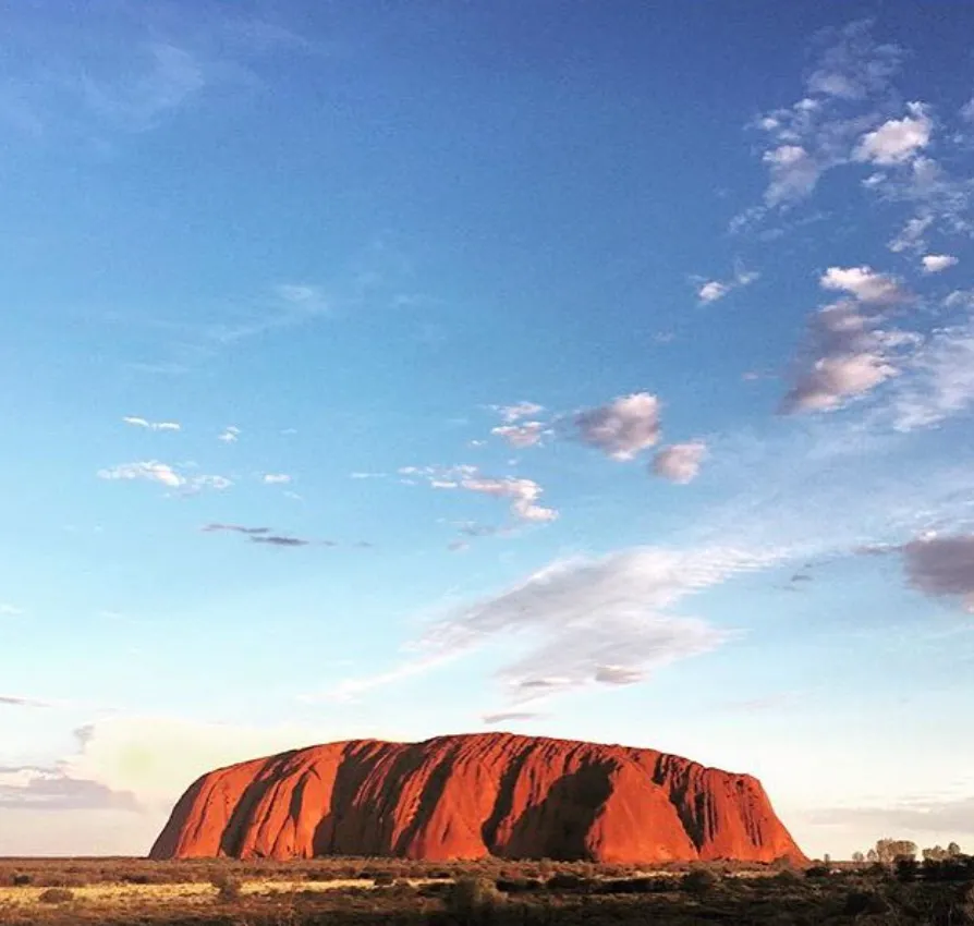 Uluru Ayers Rock has two names
