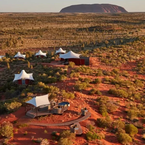 Uluru Camping