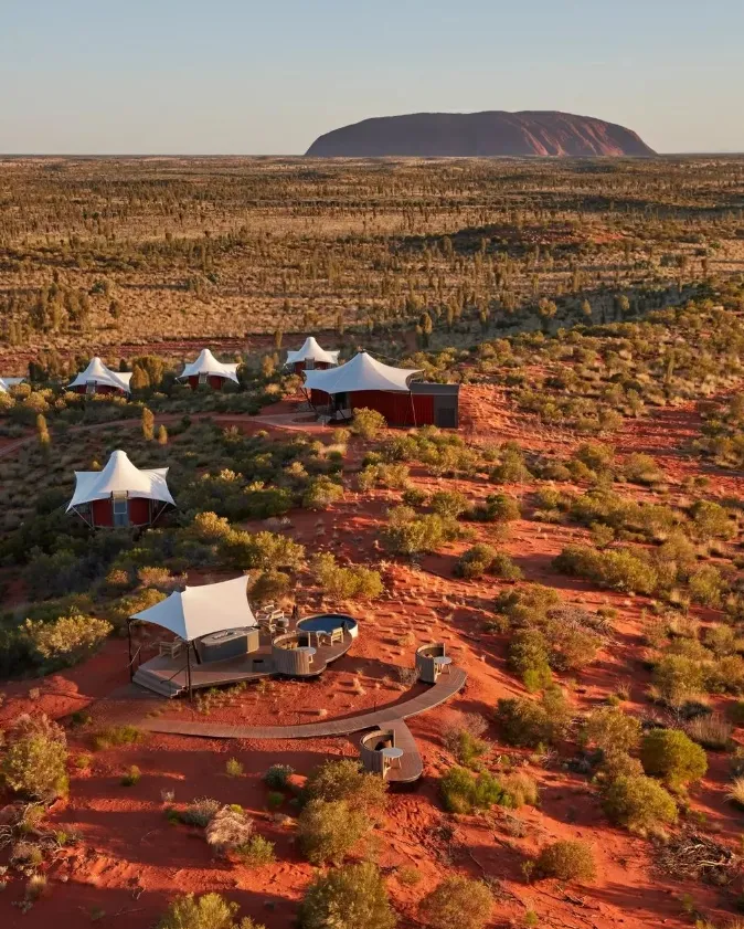 Uluru Camping