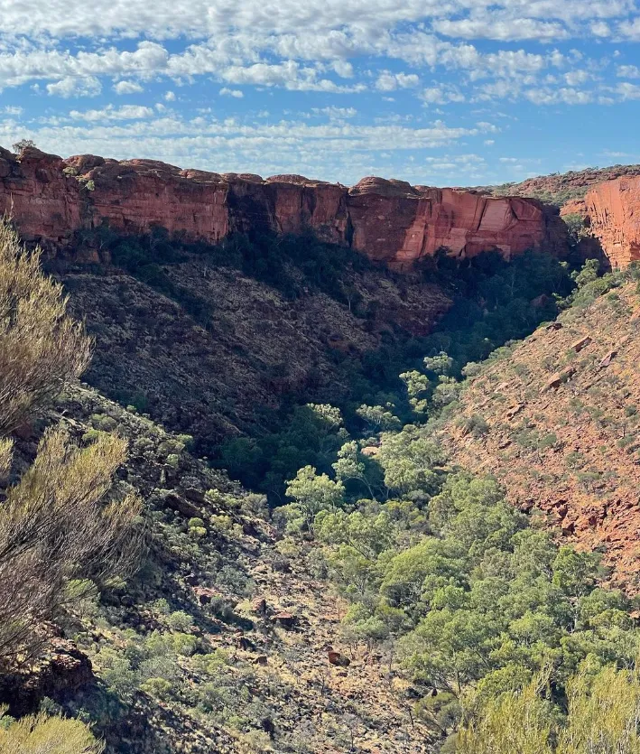 Visit Kings Canyon's Garden of Eden for stunning beauty