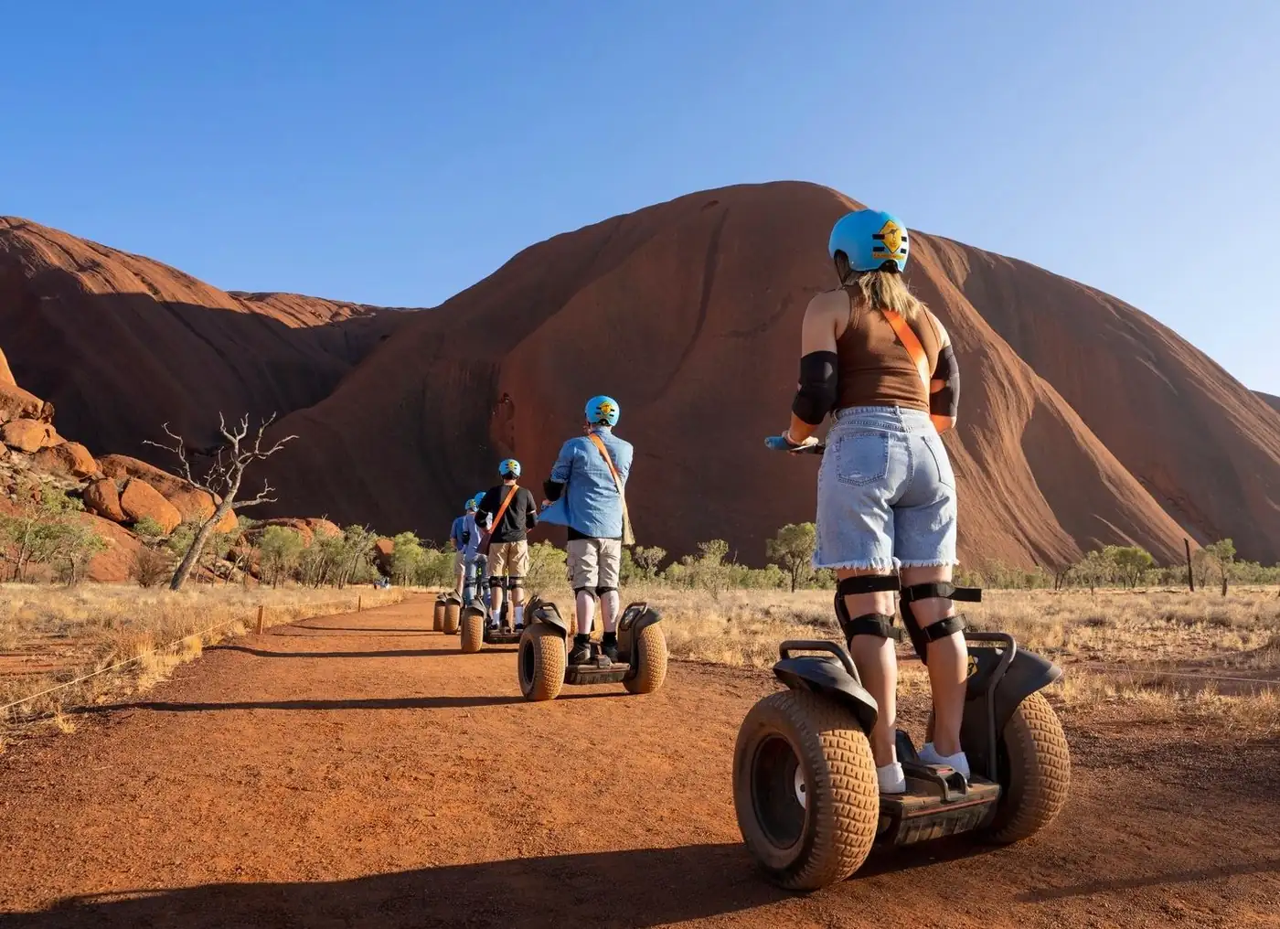 Visit Uluru by Segway or bike
