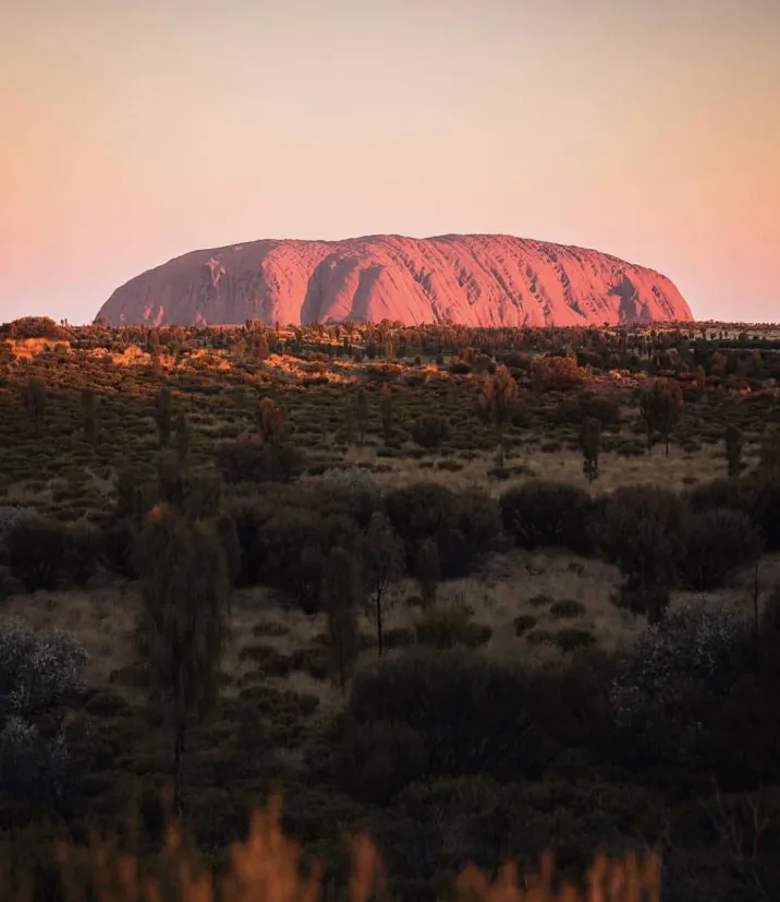 sunrise trips to Uluru apart