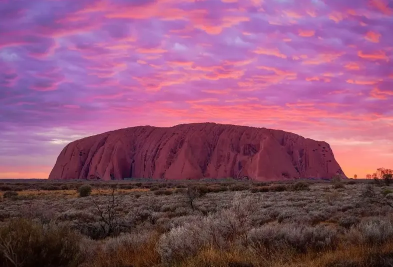 Why you can’t climb Uluru