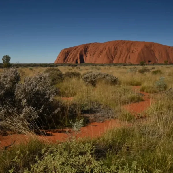 ancient rock formations