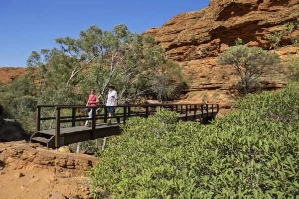 3 Day Kings Canyon tour to West MacDonnell Ranges 4WD