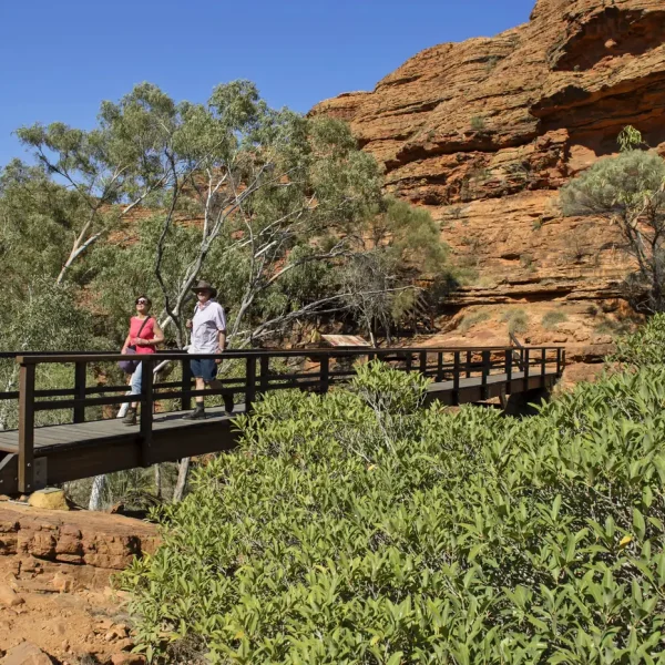 3 Day Kings Canyon tour to West MacDonnell Ranges 4WD