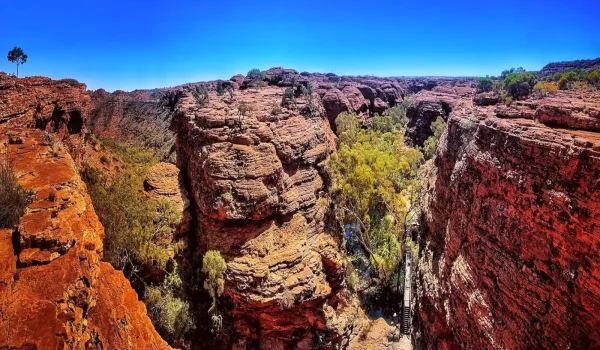 Garden of Eden in Kings Canyon