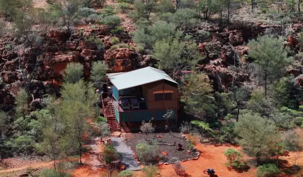 Glamping in Uluru