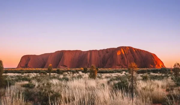 Sunrise at Uluru