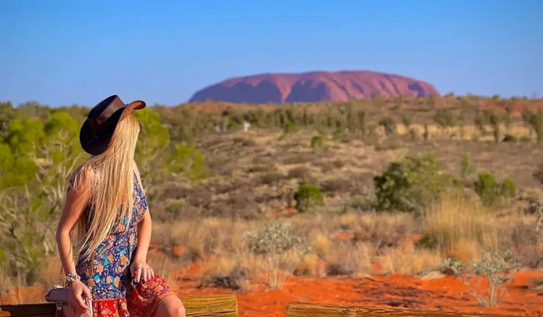 The best month to visit Uluru