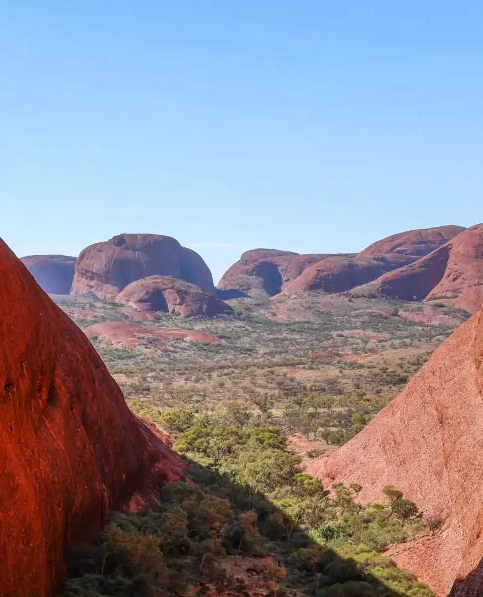 iconic landmark of Uluru