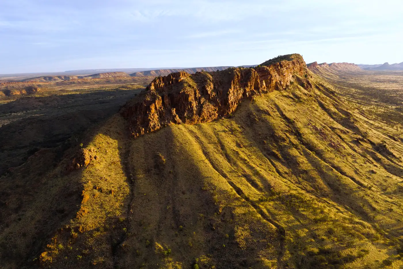 larapinta trail nt